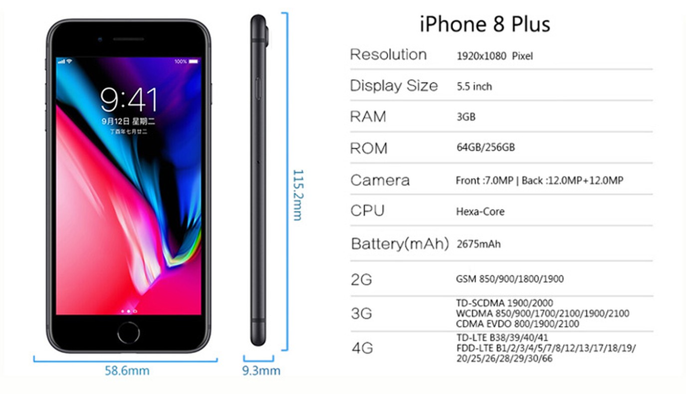 iPhone 8 Plus 2 iPhone 8 Plus 2