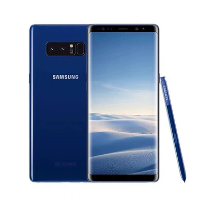 Original US EUR Version Used Mobile Phones Note 8